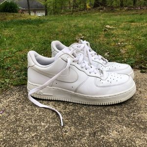 Women’s Nike Air Force 1’s Size 10